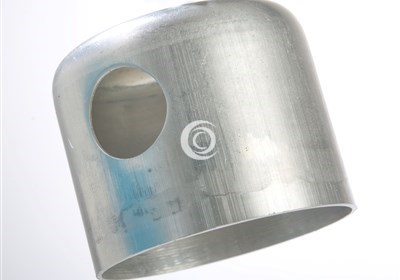 Aluminiumkappen für gekapselte Tauchwiderstände