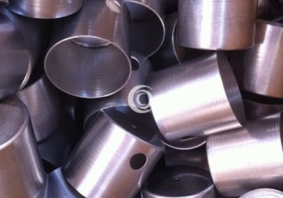 Aluminiumkappen für gekapselte Tauchwiderstände