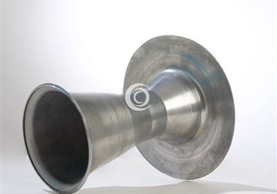 Venturi aus Aluminium für Stützkörbe