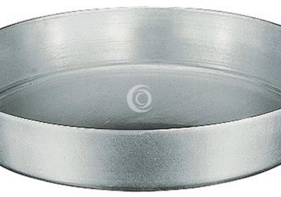 Aluminium cake pan