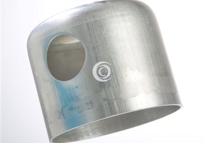 Aluminium caps for immersion heaters 