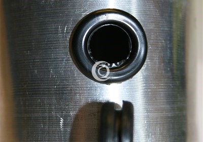 Aluminium caps for immersion heaters 