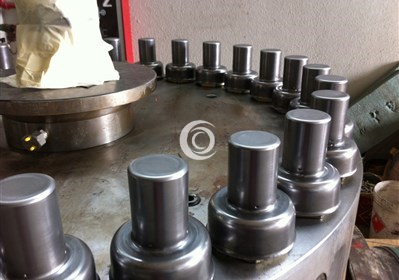 BoltShield caps on valves