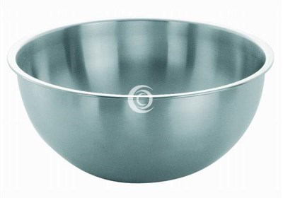 Stainless steel mixing bowl