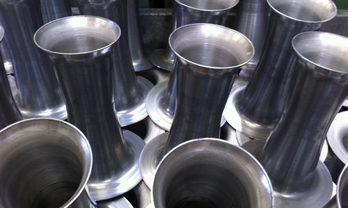Venturi for filter cages made of aluminium