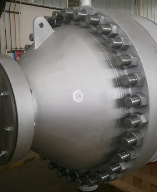 BoltShield® tipo TR su scambiatori di calore